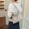 Otoño 2026 Versátil Nueva Bolsa de Viaje Diaria Bolsa de Gran Capacidad Bolso Tote Retro con Temperamento para Mujer Bolso Cruzado de Hombro Único de Moda
