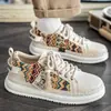 Zapatos Nuevos de Lona Primavera 2026, Tenis de Suela Gruesa de Nicho, Alpargatas Estudiantes para Aumentar Altura, Zapatos de Tela Old Beijing para Hombre