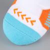 Meias de Basquete Respiráveis Cano Médio Masculinas e Femininas Meias Esportivas para Exterior Badminton Corrida Respiráveis de Cano Alto Antiderrapantes Elite