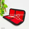 Bolsa de Ferramentas para Cabeleireiro em Couro PU Bolsa para Ferramentas de Penteado em Couro PU Bolsa para Tesouras de Beleza e Cabeleireiro com Padrão de Agulha Pode Ser Personalizada com Logo