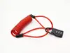 Cuerda de recordatorio, Cordón pequeño, Cordón para casco, Cuerda para coche, Cuerda de recordatorio para freno de disco, Multifuncional para exteriores