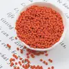 Grânulos de Arroz de Vidro Fosco Cor Sólida 3mm Pulseira Colar Brincos Artesanais DIY Materiais para Joias Atacado