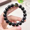 [Zodíaco] Pulseira de Mão Círculo Duplo Bodhi com Coração de Ganância Material Antigo Masculino Benmingfo Contas de Bodhi Buda Wen Pulseira para Brincar Atacado