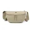 Bolso Bandolera Nuevo de Gran Capacidad para Mujer Bolso de Hombro Casual Simple Bolsa Tipo Dumpling para Viajes al Trabajo al Aire Libre Repelente al Agua Baistu