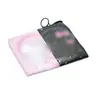 Porta-moedas Novo Filhote Pu Pequeno Fofo Bolsa Pequena Carteira Porta-moedas Porta-fones de ouvido Porta-cartões Máquina de Garra Mini