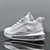 Zapatos para Hombre 2026 Nuevo Modelo Malla Fly-Knit Transpirable Estilo Coreano Zapatos de Moda para Hombre Amortiguación de Aire Adhesión en Frío Zapatos Deportivos Casuales