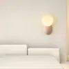 Lámpara de Pared Alto Índice de Reproducción Cromática Estilo Chino Pastoral Dormitorio Mesita de Noche Pasillo Pasillo Lámpara de Pared Cálida Tela BD Hierro