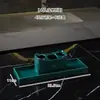 Juego de Tazas para Enjuague Bucal Combinación Taza para Lavar Portacepillos de Dientes Cerámica Portacepillos de Dientes Eléctricos Set Hogar Nórdico Lujo Ligero