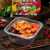 Envío gratuito Simida olla caliente autocalentable gente perezosa conveniente comida rápida polvo picante y ácido arroz autocalentable Chongqing olla caliente autococinable autoservicio