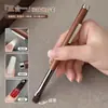 Sandalwood Manicure Tres en Uno Doble Punta Magnética Fototerapia Pluma Pincel Ultra Fino Sin Marcas Esmalte Gel Ojo de Gato para Manicure