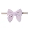 Cross-border novos acessórios de cabelo para crianças veludo cotelê arco faixa de cabelo simples bebê bebê faixa de cabeça atacado 2551