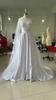 Exportación Europea y Americana Amazon Aliexpress Vestido de Boda Elegante 2025 Verano Nuevo Estilo Sencillo Vestido de Boda Principal Suministro de Fábrica