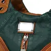 Bolso de Hombro para Mujer de Cuero Suave Lavado Transfronterizo Bolso Tote Casual Multifuncional de PU Bolso Cruzado de Moda Bolso de Moda Tendencia al por Mayor