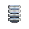 Navaja Universal Gillette Fusion de 3 Hojas para Hombre, Cabezal de Navaja Manual Gillette Fusion 5, Triple Hoja al por Mayor
