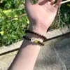 MugihanaStock listo pulsera color café fresca y elegante nueva pulsera estilo chino Appleuo hola amigo