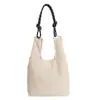 Bolso de Axila de Moda, Bolso de Hombro Casual Retro de Invierno Nuevo Estilo para Mujer, Estilo Coreano Marrón