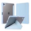 Para iPad air5 air4 10.9 pro 11 mini Cubierta protectora acrílica deformada con pliegue en Y con ranura para lápiz