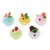 Nuevos Juguetes de Comida tipo Smoothie de Dibujos Animados Creativos Hechos a Mano DIY Pegamento de Crema Accesorios de Resina Pequeños Accesorios Materiales para Joyería Al por Mayor