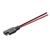 Cable Sae Cable de Energía Solar Cable de Panel Solar Enchufe de Batería Cabeza de Bala Cable de Conexión de Nueva Energía Carga CC