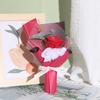 Nuevo Regalo de Navidad Simulación Flor de Jabón Ramo de Rosas Despertando Regalo para el Día de San Valentín Ramo de Regalo para Novia