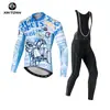 Ropa de Ciclismo Simple de Otoño Xintown Ropa de Ciclismo Nueva Ropa de Ciclismo de Otoño para Mujer Traje Largo