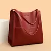 Estilo Caliente Transfronterizo Alta Calidad Lujo Bolso de Hombro Fabricante Personalizado Bolso Tote Simple Bolso de Dama Bolso de Gran Capacidad Bolso de Mujer