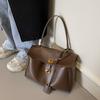 Bolso Bandolera Retro para Mujer 2024 Nuevo Otoño e Invierno Gran Capacidad para Viajar al Trabajo Bolso de Hombro y Axila Bolso de Mano Casual y Más Fácil de Combinar