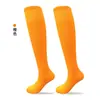 Calcetines deportivos finos de color liso para hombre, calcetines altos antideslizantes para entrenamiento, venta directa de fábrica para calcetines infantiles al por mayor