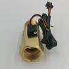 Sensor de fluxo de água Sensor Hall medidor de vazão de turbina 4 pontos Sensor Hall sensor de fluxo de água de cobre