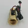 Sensor de flujo de agua, sensor Hall, caudalímetro de turbina, sensor Hall de 1/2 pulgada, sensor de flujo de agua de cobre, ninguno