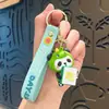 Chaveiro Pingente Boneco Panda Fruta Mahjong Lembrança Base de Chengdu Decoração de Mochila Escolar Desenho Animado Criativo