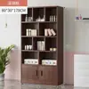 Vitrina de Cosméticos Contenedor Simple Moderno Gabinete de Salón de Belleza Gabinete de Salón de Uñas Estante de Productos para Barbería Estante de Exhibición