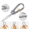 Correa para Perro 3m 5m Cuerda para Perro Doble Cabeza Cadena para Perro Extendida Perros Pequeños Medianos Grandes Cuerda para Pasear Perros de Alambre de Acero Engrosado