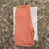 Shorts Deportivos de Yoga para Mujer de Cintura Alta Doble Textura para Ciclismo Naked de Alta Elasticidad Anti-rozaduras Ligeros Transpirables