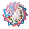 Pañuelo de Algodón Puro Clásico para Sudor de Mano, Equipaje de Mano Nostálgico para Hombre, Pañuelo Antiguo de Algodón Puro para Mujer y Hombre, Venta al por Mayor