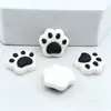 Pata de gato pata de gato pata de oso resina epoxi dibujos animados accesorios resina epoxi diy parche para carcasa de teléfono móvil pegatina para refrigerador accesorio para el cabello material para joyería