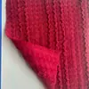 Tejido de Punto Jacquard con Tejido de Urdimbre, Tejido de Punto de Poliéster para Pantalones y Ropa de Abrigo de Moda de Primavera, Verano y Otoño