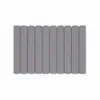 Alfombrilla de baño plegable de tierra de diatomeas tallada, absorbente, de secado rápido y antideslizante, personalizable para ventas transfronterizas