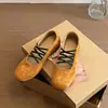 Zapatos de Mujer Mary Jane Retro de Gamuza Franceses 2026 Verano Nuevo Estilo Estilo Suave Suela Blanda Cómodos Zapatos Estilo Ballet
