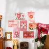 20 tarjetas de felicitación para el Día del Maestro, gracias por las tarjetas de felicitación para el Día del Maestro, flores creativas, tarjetas pequeñas