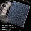 Molde de Silicona para Manicura Grulla Estrella de Mar Caracola Cisne Fantasma Decoración Creativa DIY para Uñas Usable Resistente a la Oxidación Herramienta Abrasiva