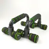 Conjunto Combinado de Roda Abdominal e Suporte para Flexão Fornecimento para Comércio Exterior Equipamento de Treino com Roda Abdominal e Pegada de Esponja