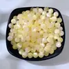 Suministro Directo de Fábrica 8mm Ojo de Gato Imitación Resina Redondas Perlas Sueltas Materiales para Pulsera Collar Pasador Hecho a Mano DIY