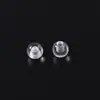Venta al por mayor de fábrica Clavos Sencillos para Hélice Auricular, Clavos Transparentes Invisibles para Labio, Joyería para Piercings, Clavos para Nariz, Clavos Anti-Bloqueo para Oreja, Joyería para Piercings, Moderno