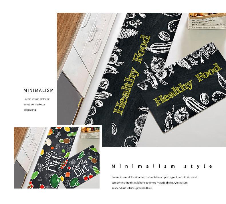 地毯,地垫,厨房垫,厨房地毯