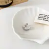 Pinza de Oreja de Perla de Doble Capa con Sentido Avanzado para Mujer Sin Agujeros en las Orejas 2021 Nueva Moda Accesorios para el Cabello Simples Pendientes Pendientes