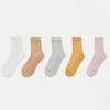 Calcetines nuevos 2024 para mujer, de malla transpirable ultrafina, de verano, transparentes, de color sólido, con aire acondicionado y protección solar.