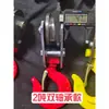 Polea de Gancho Rueda de Acero para Rodamientos Polea Universal de Gancho Polea Operada Manualmente Polipasto de Cable de Acero Polea de Grúa