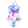 Una generación de trajes de baño de competición triangulares de una pieza nuevos para mujer a la moda, sexys, para pecho pequeño, delgados, para carreras