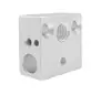 Peças para Impressora 3D Ender3/S/PRO CR10/S Cabeça de Impressão Extrusora Cabeça Bico MK8